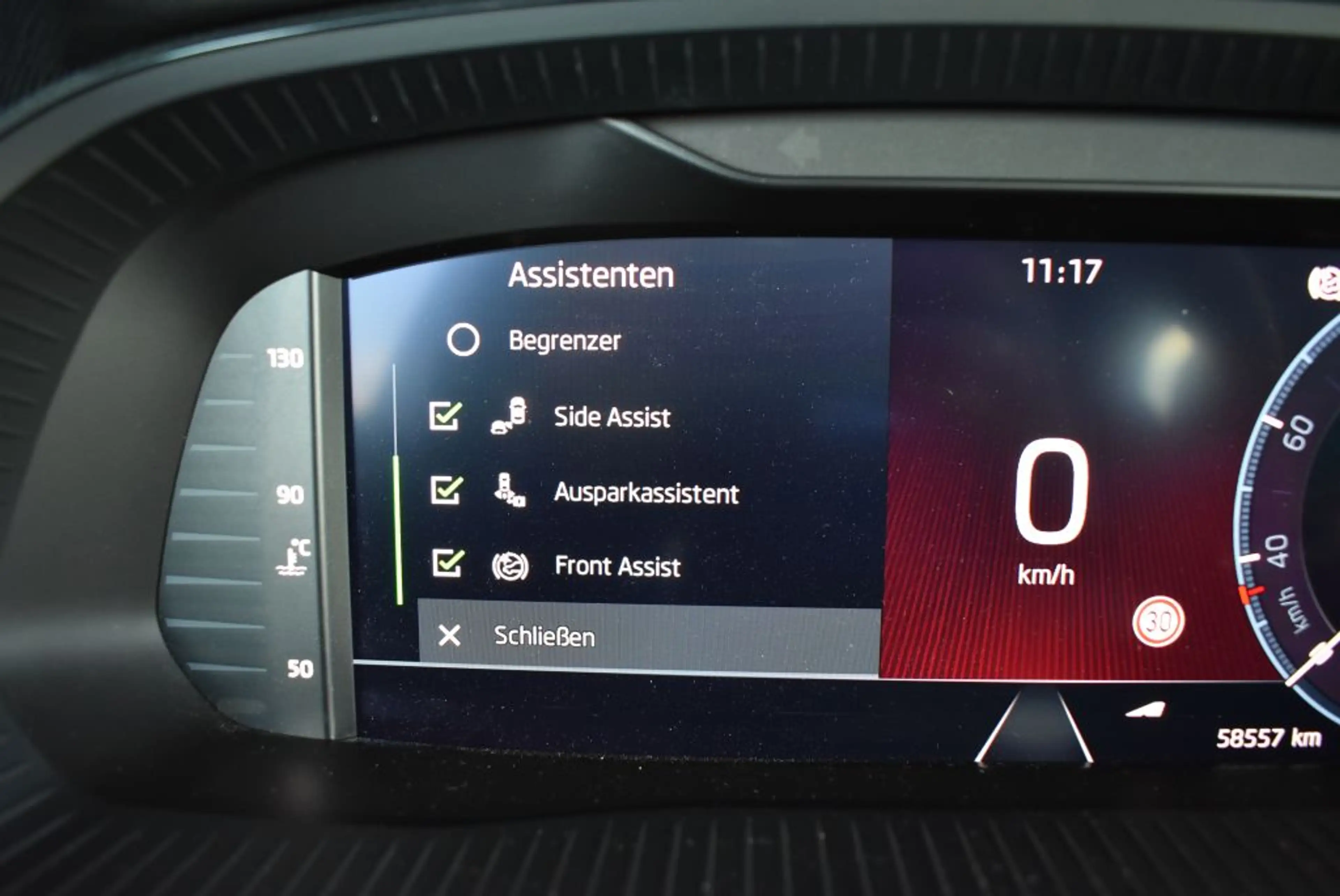 Skoda Octavia Combi 2.0 TDI Style Led-Scheinwerfer Navi Alu Klim — photo 11