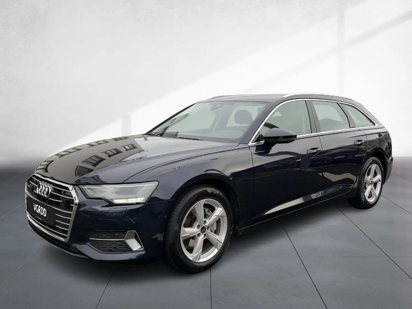 Audi A6 40 TDI Sport LED Navi Rückfahrkamera Blau - 2