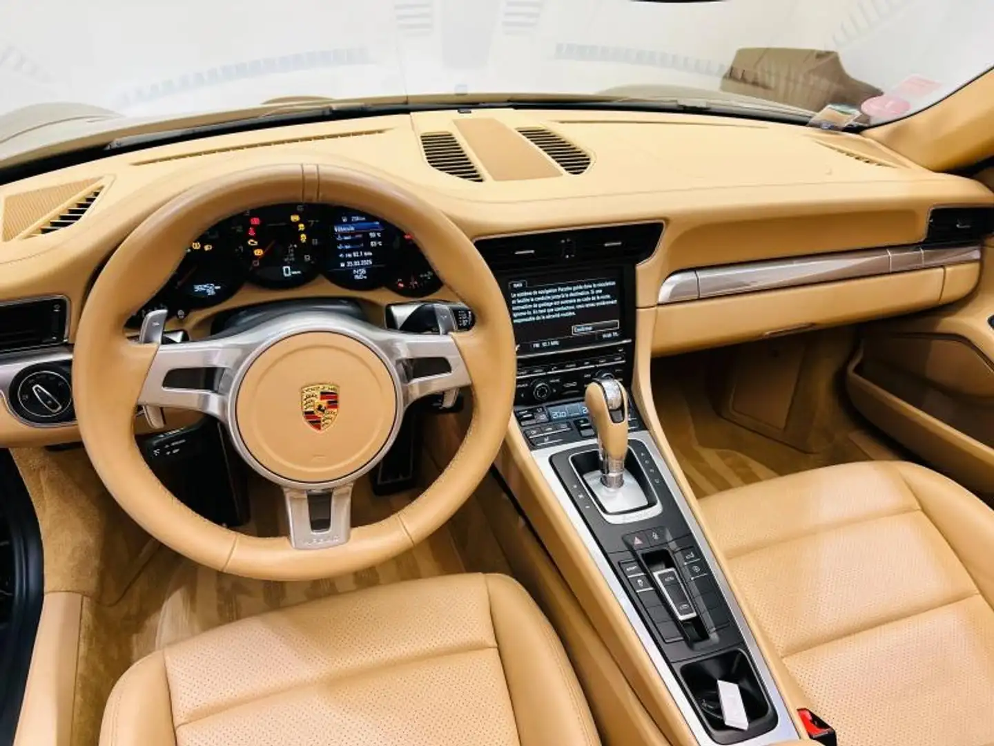 Porsche Targa Targa 4 PDK Noir - 2