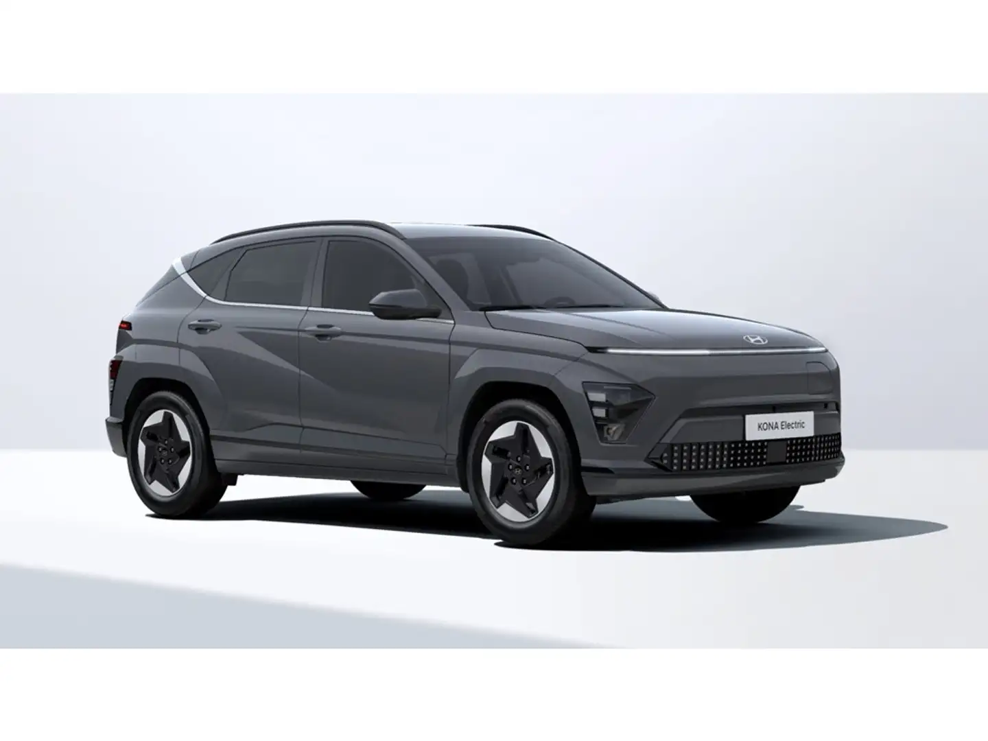 Hyundai KONA feel comfort Gris - 2