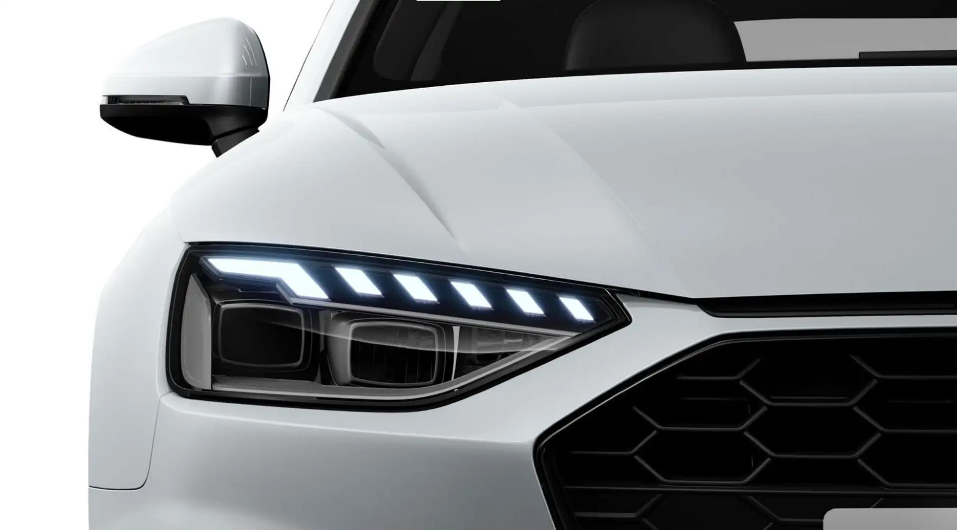 Audi A4 40 TFSI S-Tronic S-Line 2x, LED, HUD, A Weiß - 2