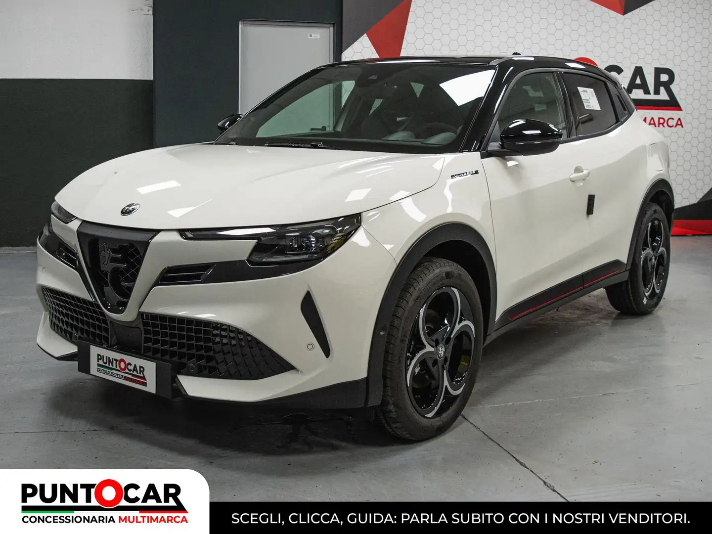 Alfa Romeo Junior 1.2 145 CV Hybrid eDCT6 Speciale PROMO FLEX Alb - 1