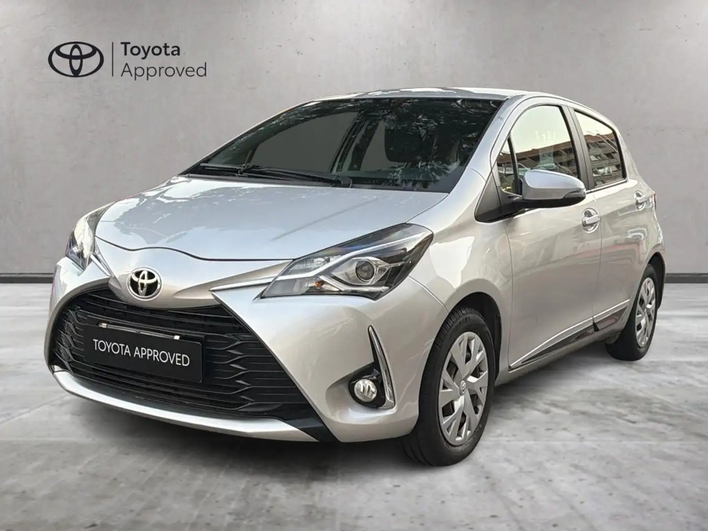Toyota Yaris Yaris 5p 1.0 Active Argento - 1