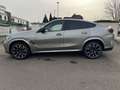 BMW X6 M *CARBON*SITZKLIMA*AHK*DASH*PROF*KEYLES*SOFT Grijs - thumbnail 8