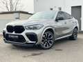 BMW X6 M *CARBON*SITZKLIMA*AHK*DASH*PROF*KEYLES*SOFT Grijs - thumbnail 2