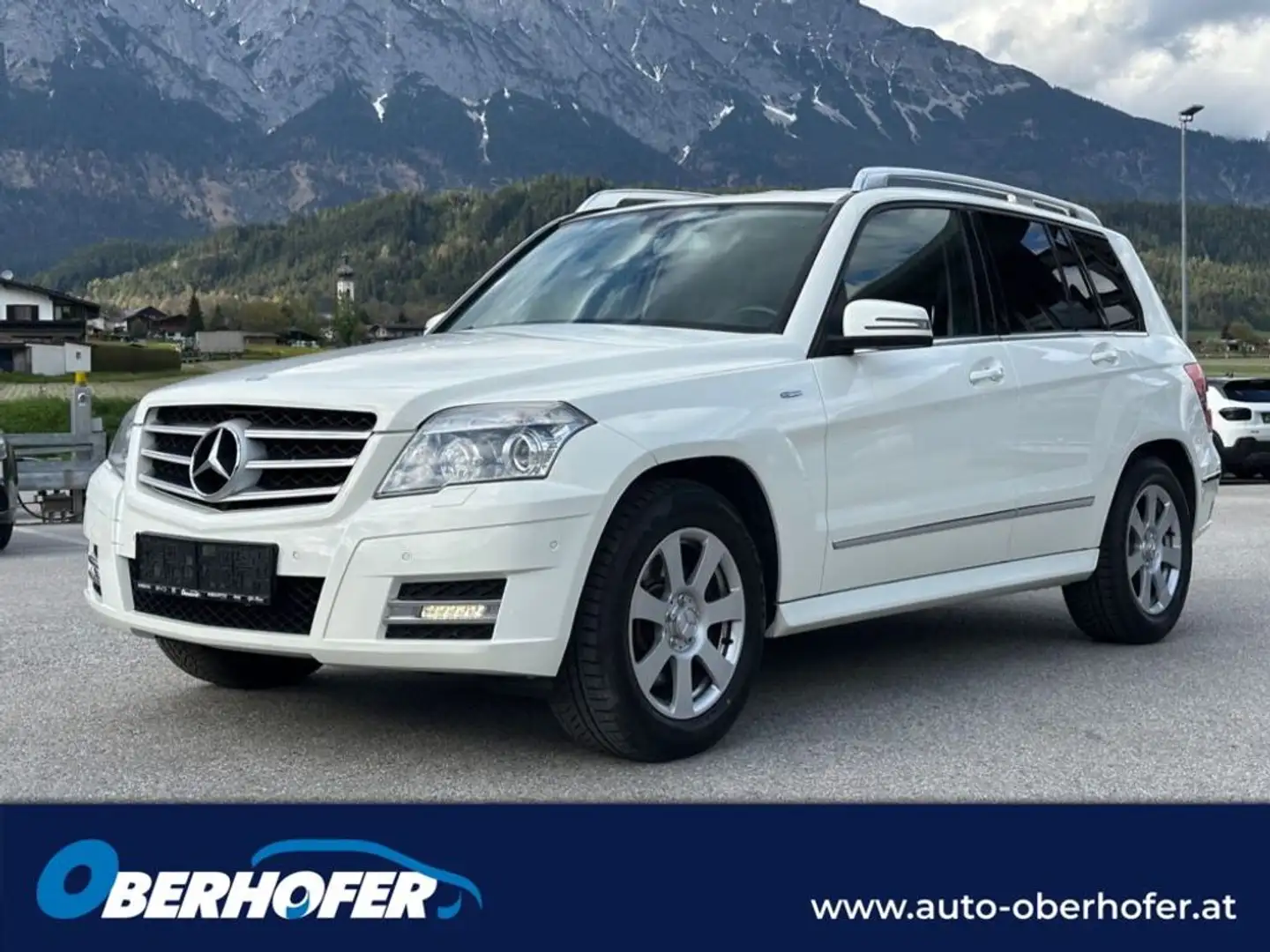 Mercedes-Benz GLK 220 CDI 4-Matic *PICKERL 09/2026* Weiß - 1
