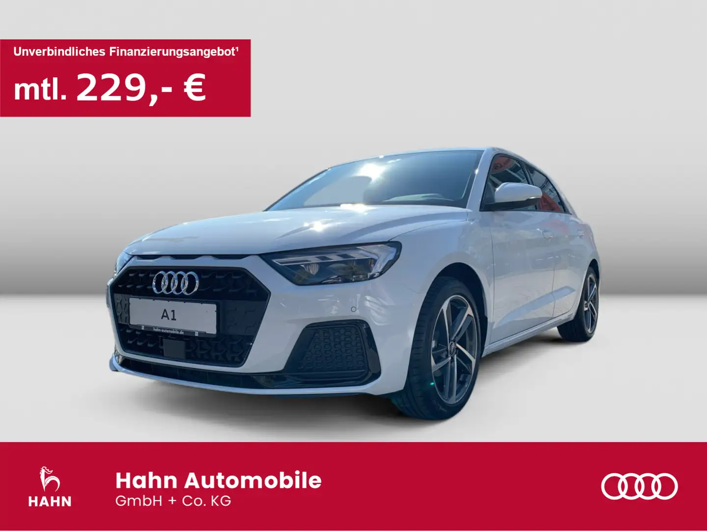 Audi A1 Audi A1 Sportback advanced 25 TFSI 95 PS Weiß - 1