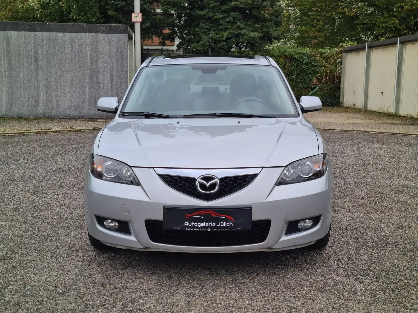 Mazda 3 Lim. 1.6 Active*wenig km*Allwetterreifen*Klima Silber - 2