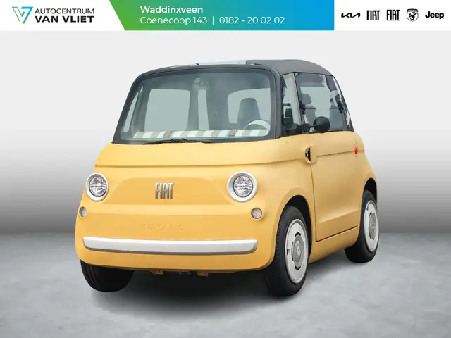 Fiat Topolino Base | Unieke kleur | Actieradius 75km | Rijklaar