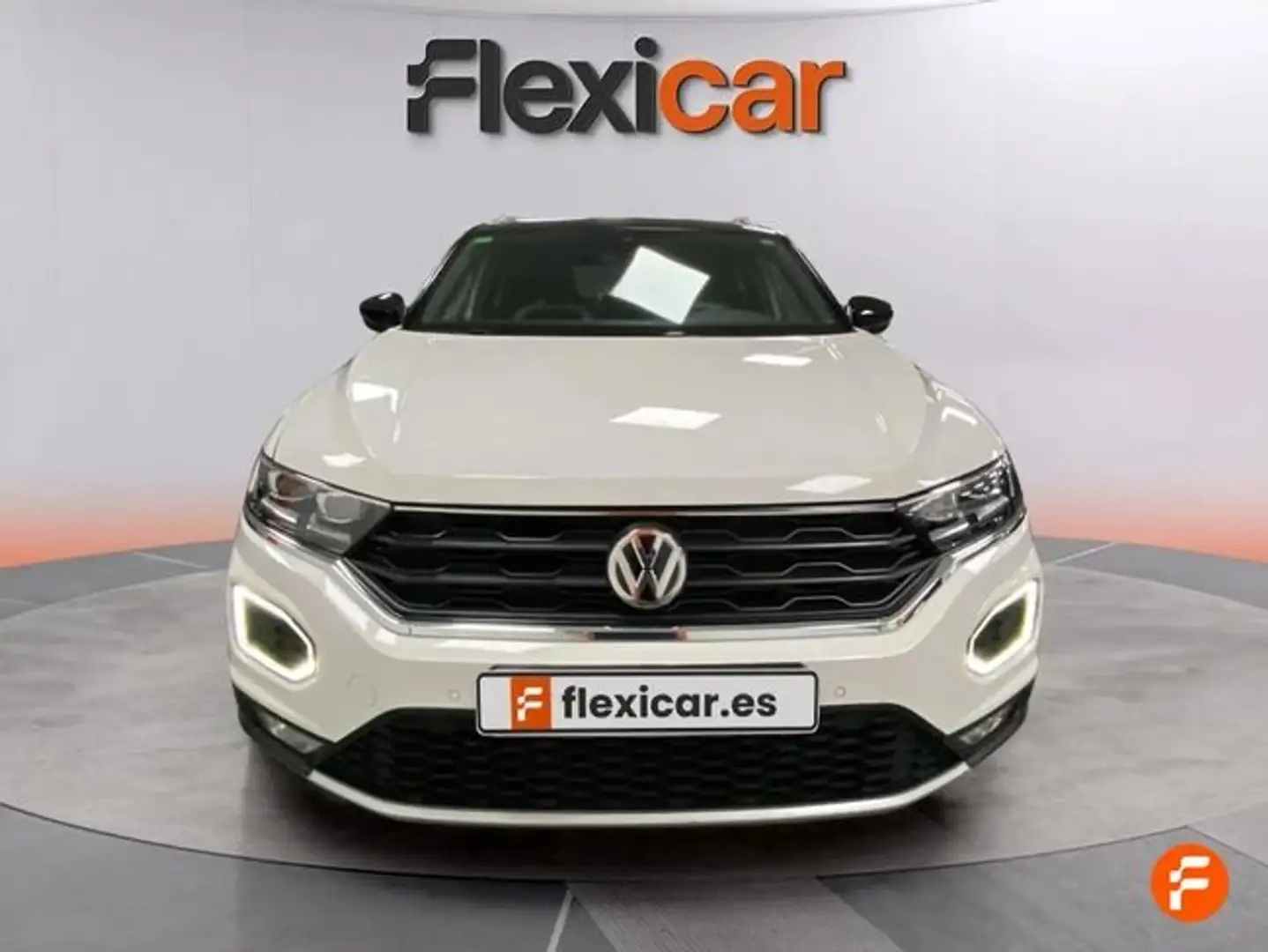 Volkswagen T-Roc 2.0TDI Sport Blanco - 2