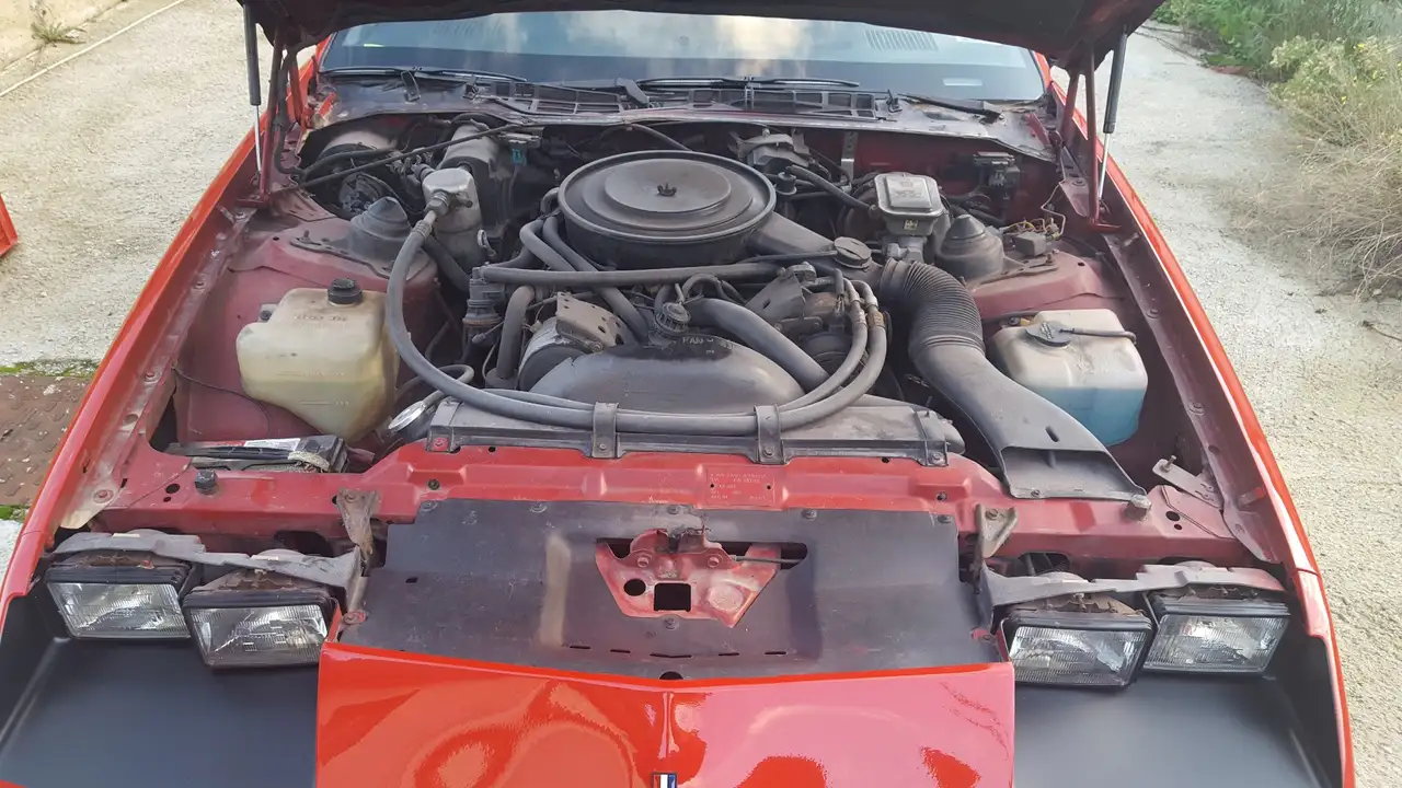 Chevrolet Camaro Z28 5000 V8, foto 8