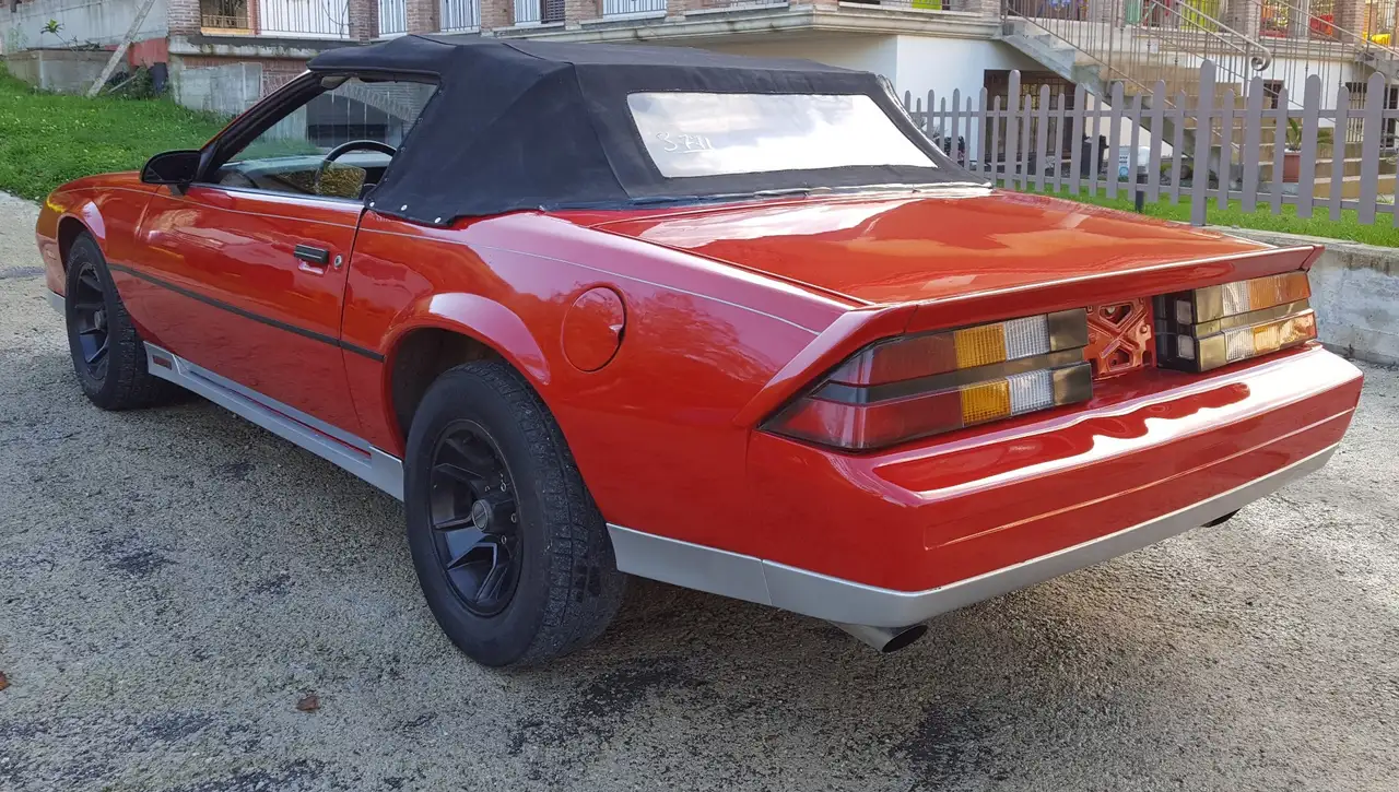 Chevrolet Camaro Z28 5000 V8, foto 7