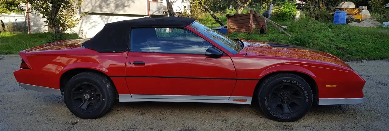 Chevrolet Camaro Z28 5000 V8, foto 6