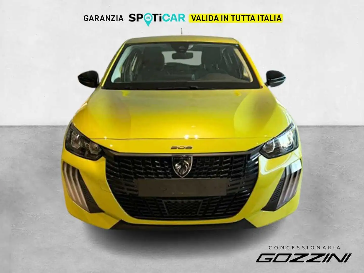 Peugeot 208 Benzina 100cv Stop&Start Business Gelb - 2