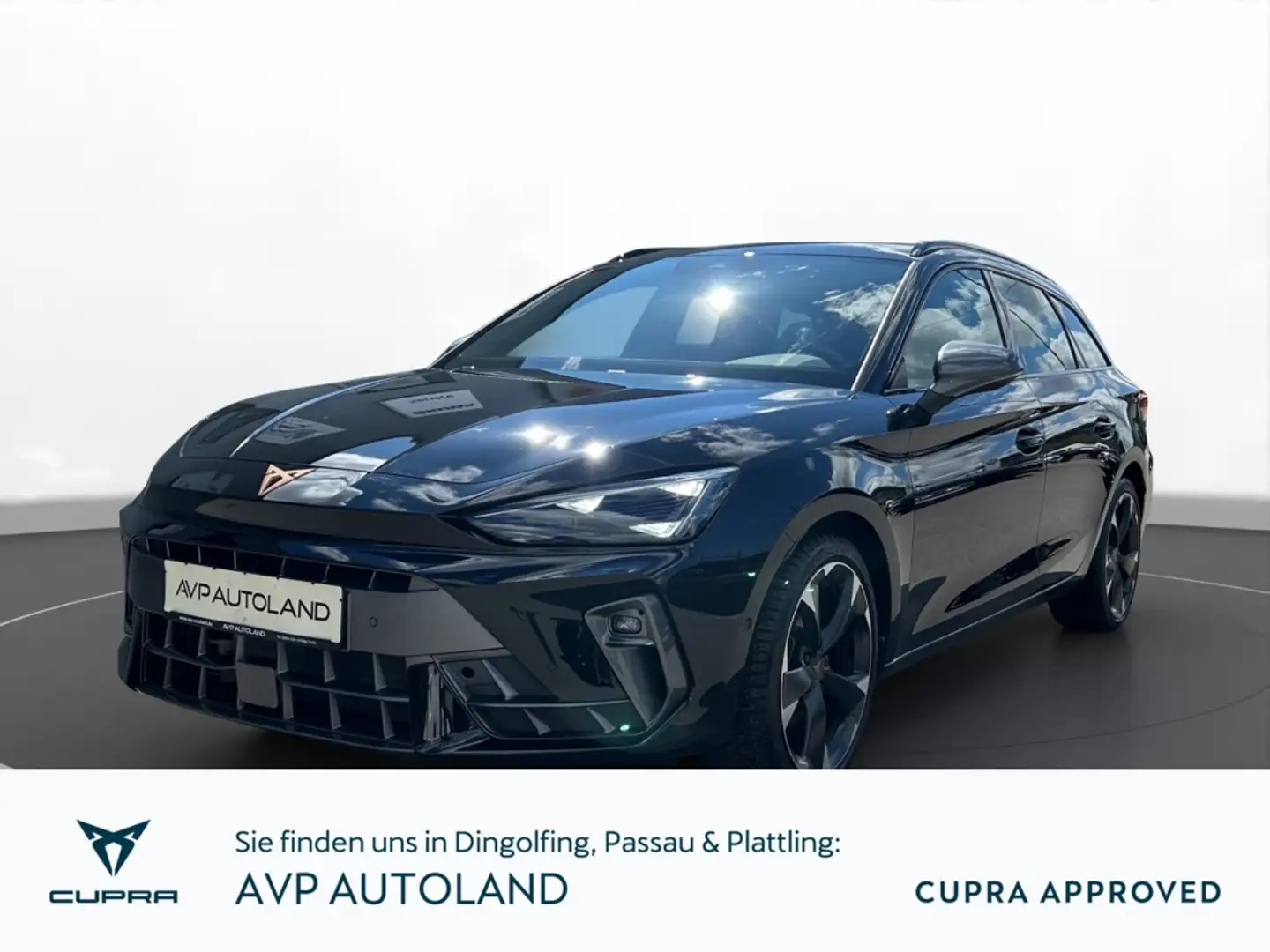 CUPRA Leon Sportstourer 1.5 eTSI DSG Facelift | NAVI Schwarz - 1