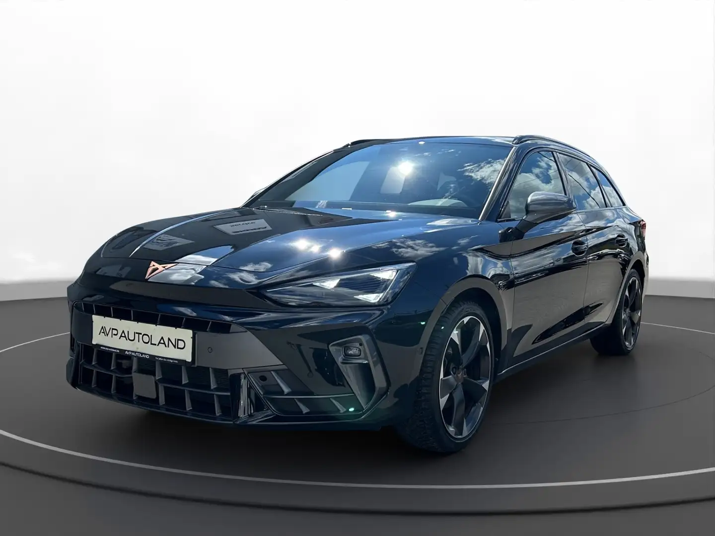CUPRA Leon Sportstourer 1.5 eTSI DSG Facelift | NAVI Schwarz - 2