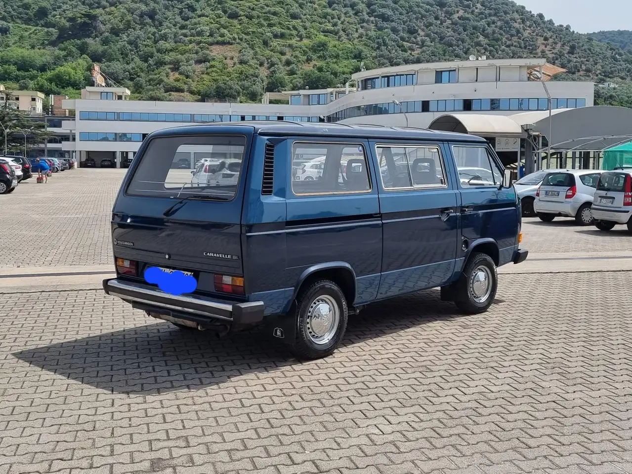 Volkswagen T3 Caravelle GL, foto 6
