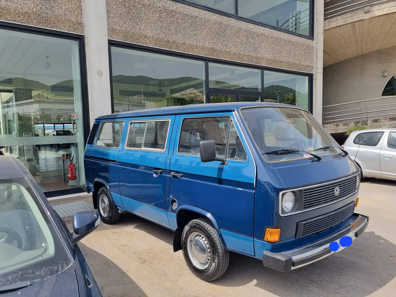 Volkswagen T3 Caravelle GL, foto 2