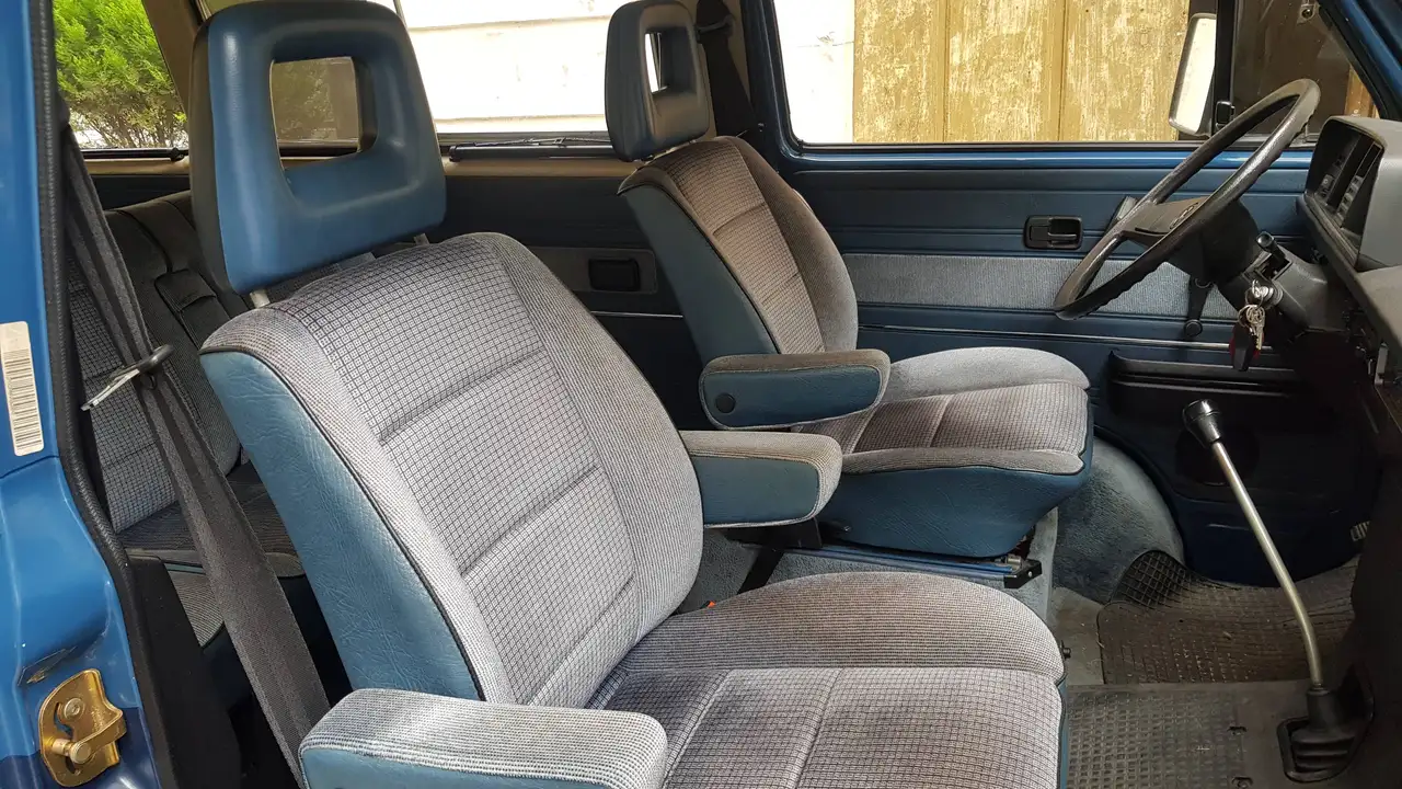 Volkswagen T3 Caravelle GL, foto 8