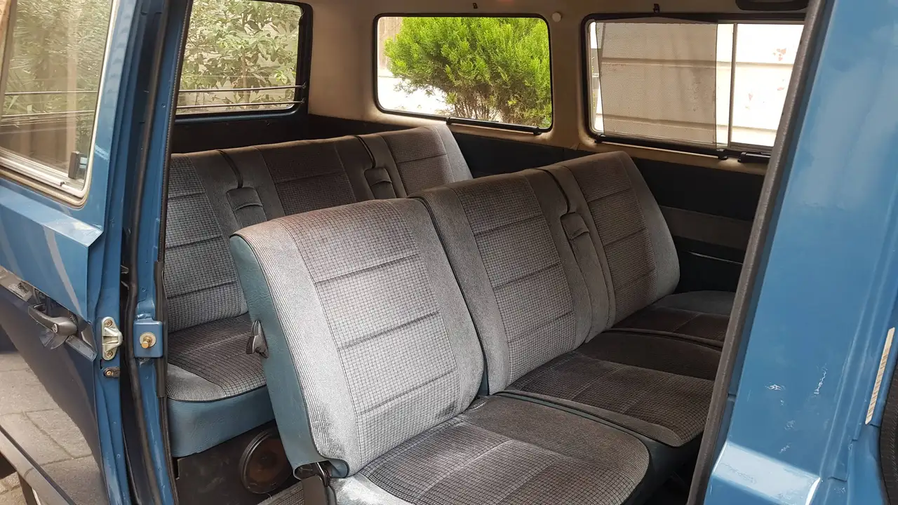 Volkswagen T3 Caravelle GL, foto 10