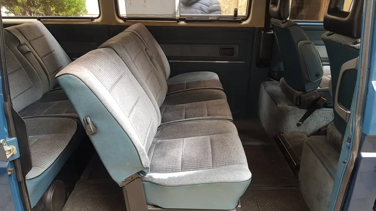Volkswagen T3 Caravelle GL, foto 9