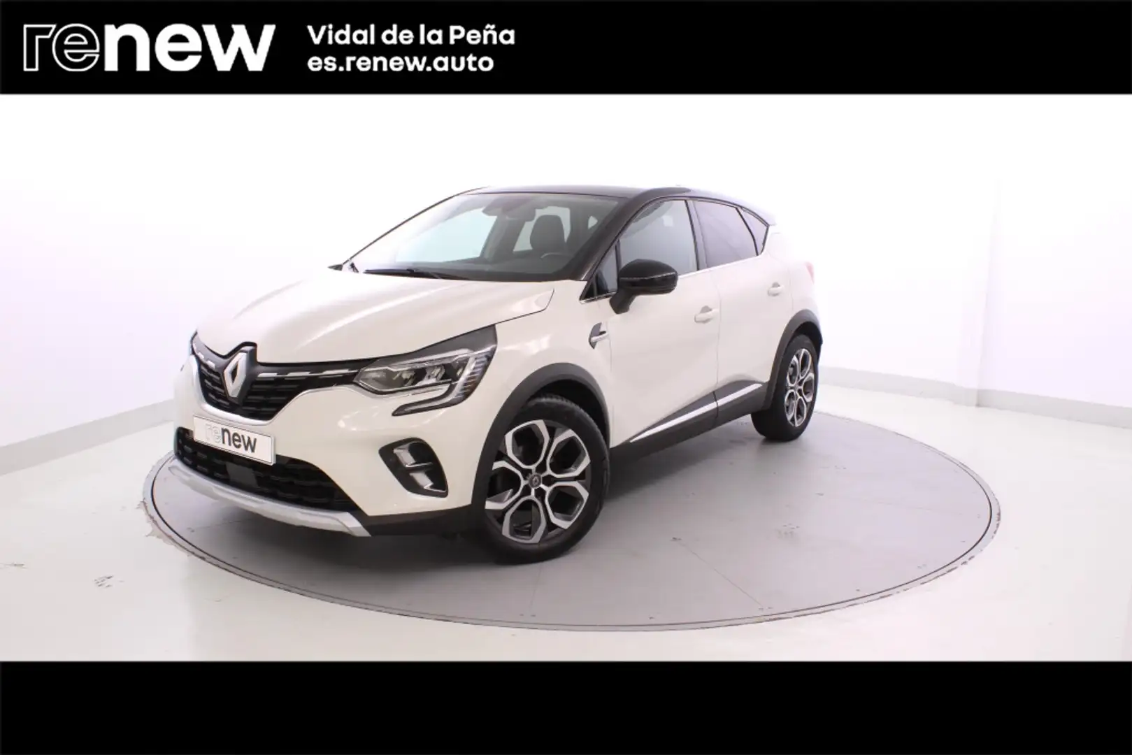 Renault Captur Blue DCi Intens 70kW Wit - 1