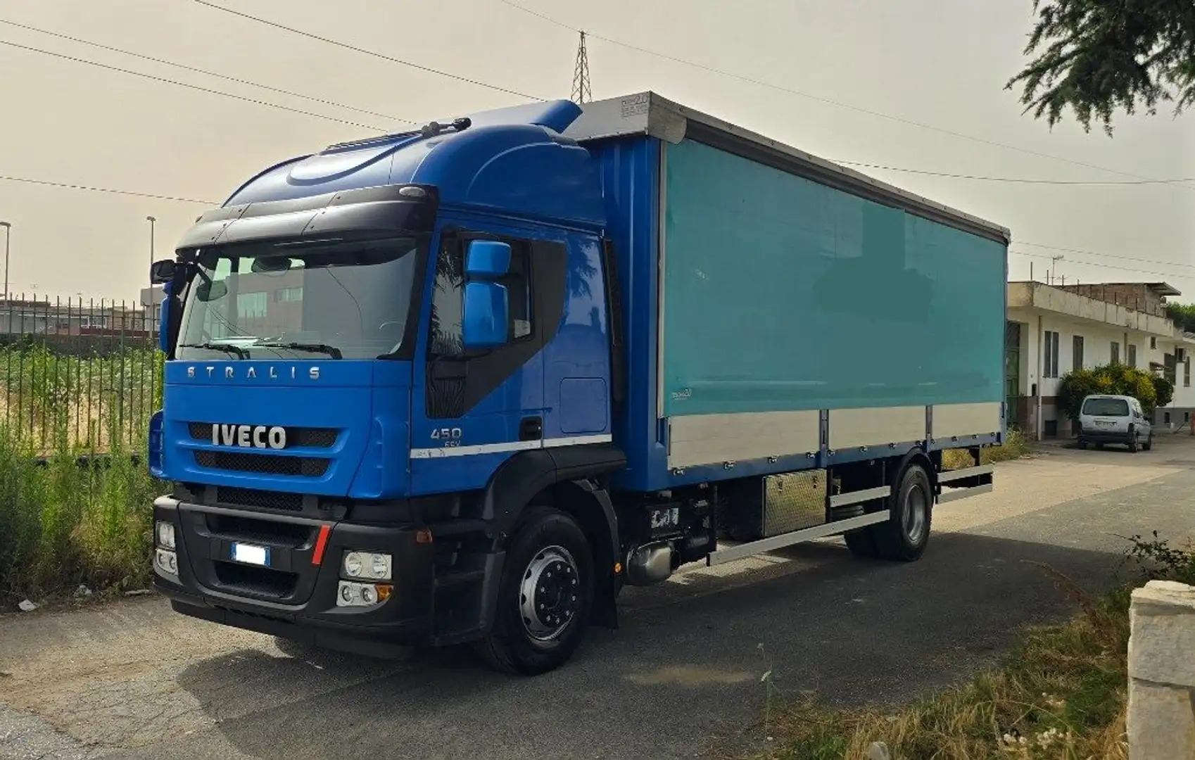 Iveco STRALIS 190S45 " CENTINATO " AUTOMATICO+INTARDER Bleu - 1