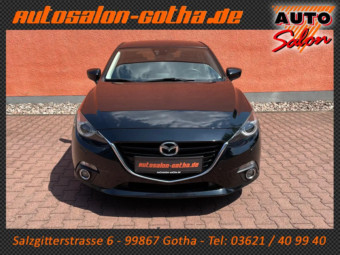 Mazda 3 Skyactiv-G 120 Urban Limited 1130/1500 NAV+CAM Schwarz - 2