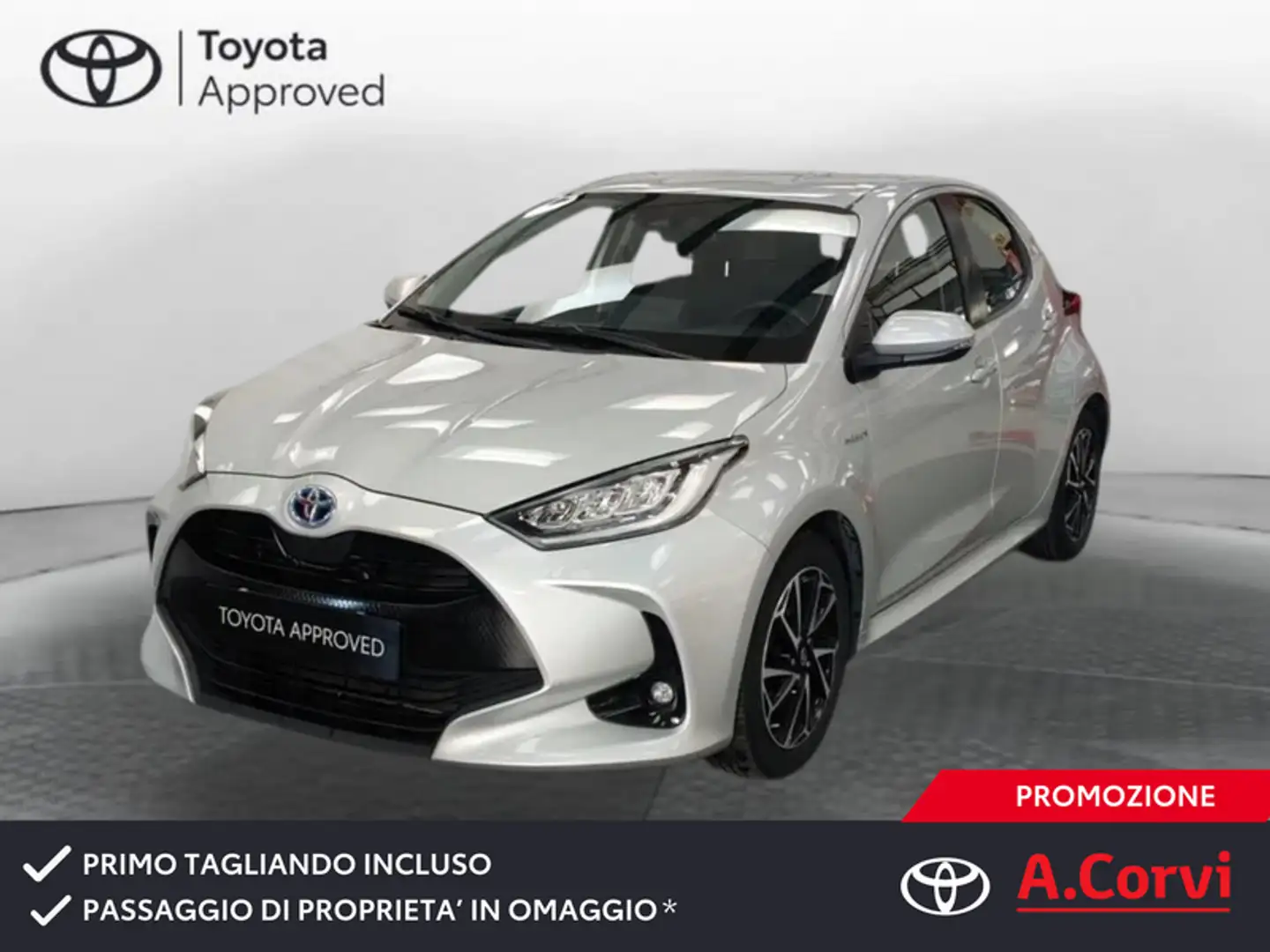 Toyota Yaris 1.5 Hybrid 5 porte Trend - 1