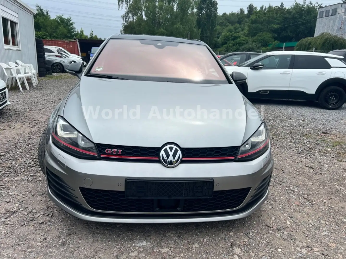 Volkswagen Golf VII Lim. GTI Performance BMT Silber - 2