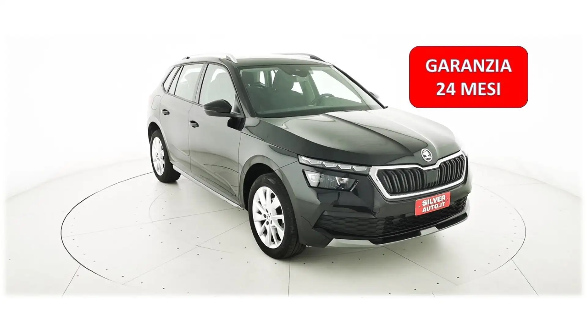 Skoda Kamiq 1.0 TSI 110 CV DSG Style Nero - 1