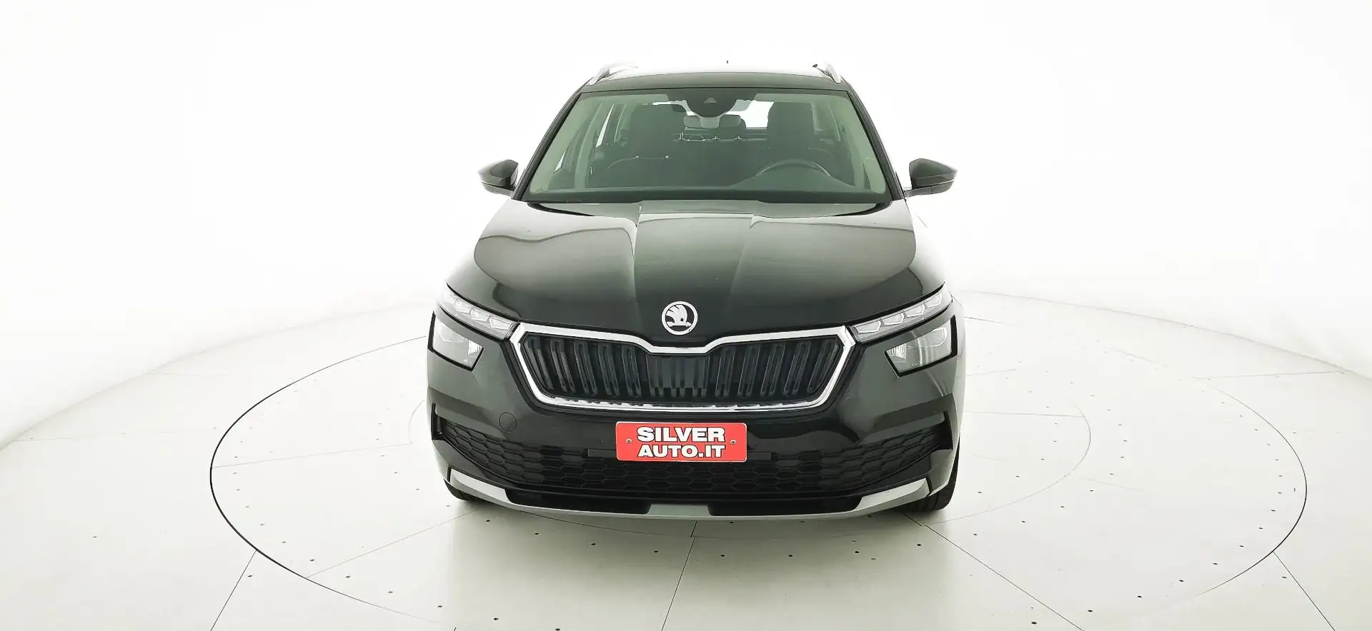 Skoda Kamiq 1.0 TSI 110 CV DSG Style Nero - 2
