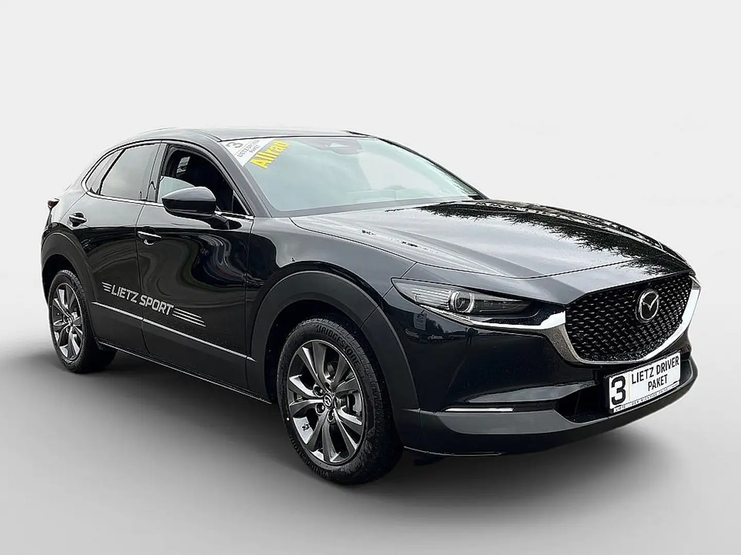 Mazda CX-30 2025 CX-30 2.0L e-SKYACTIV X 186ps 6AT AWD T Schwarz - 2