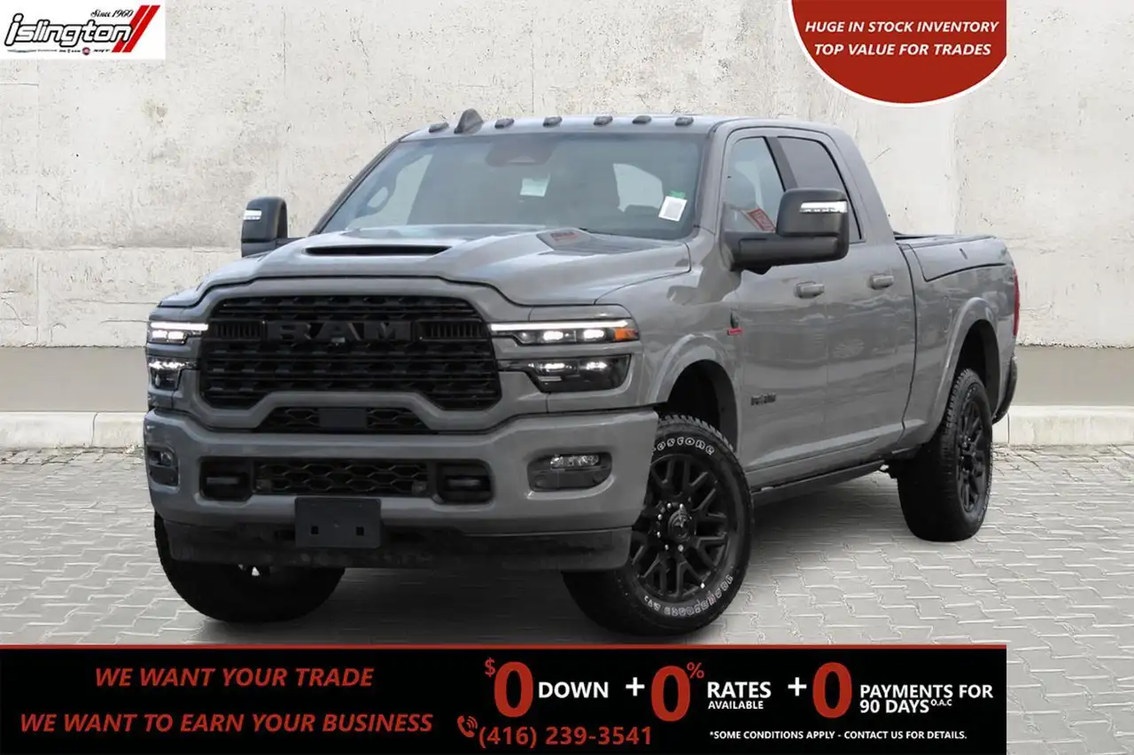 2026 RAM 2500