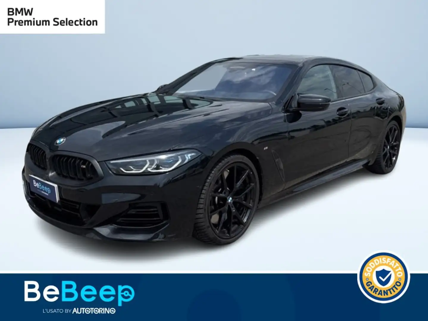 BMW 850 G.C. M 850I GRAN COUPE XDRIVE AUTO Nero - 1
