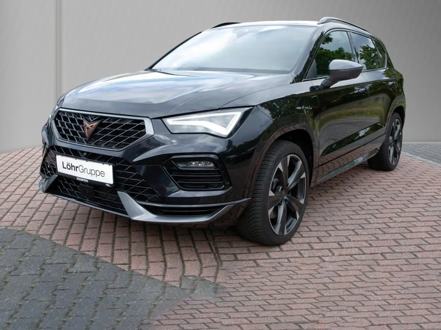 CUPRA Ateca VZ 2.0 TSI 4Drive 19" 360°Cam Navi+VC ACC PDC L... Noir - 2