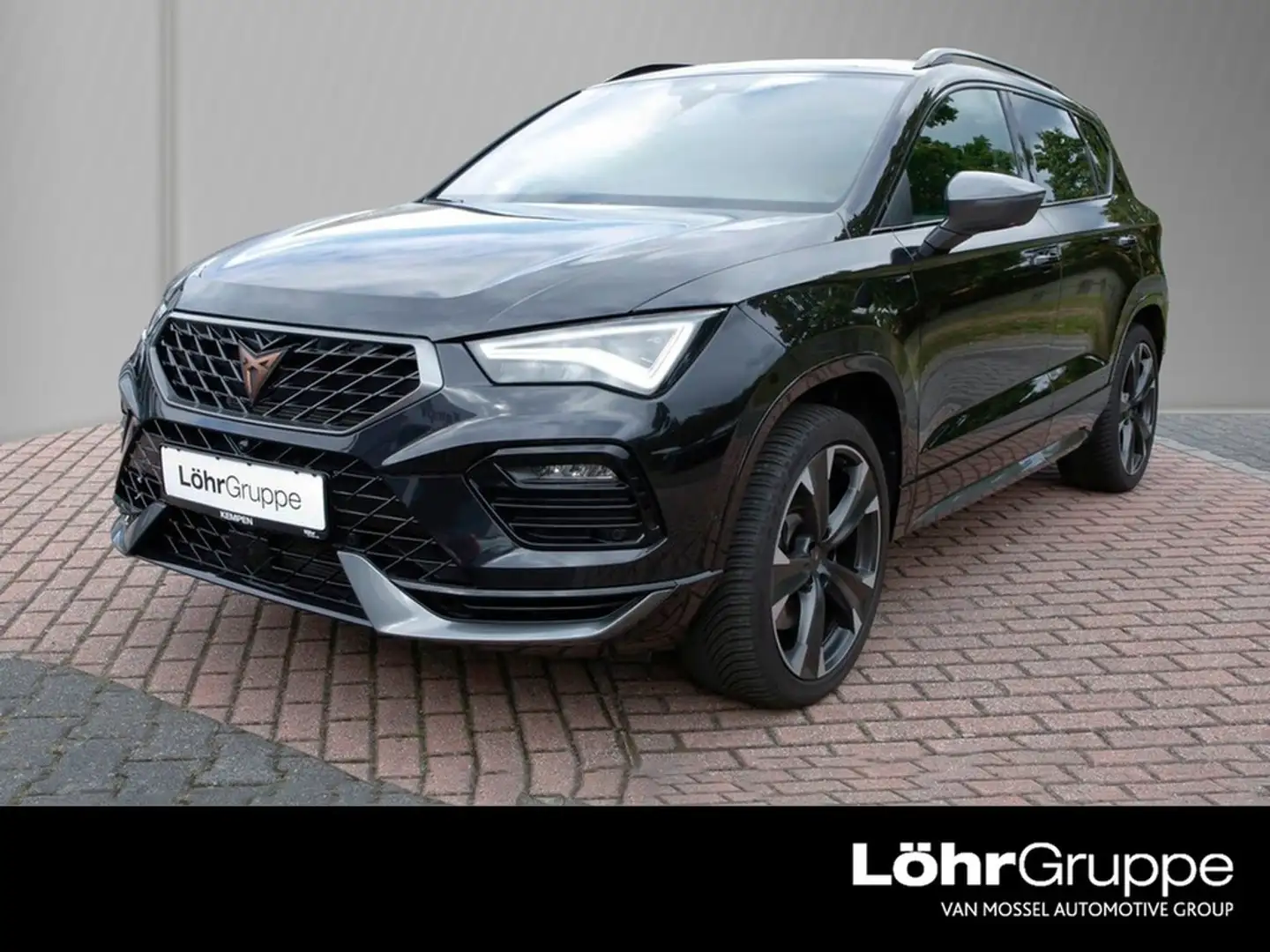 CUPRA Ateca VZ 2.0 TSI 4Drive 19" Navi+VC ACC LED 360°Kam+R... Schwarz - 1