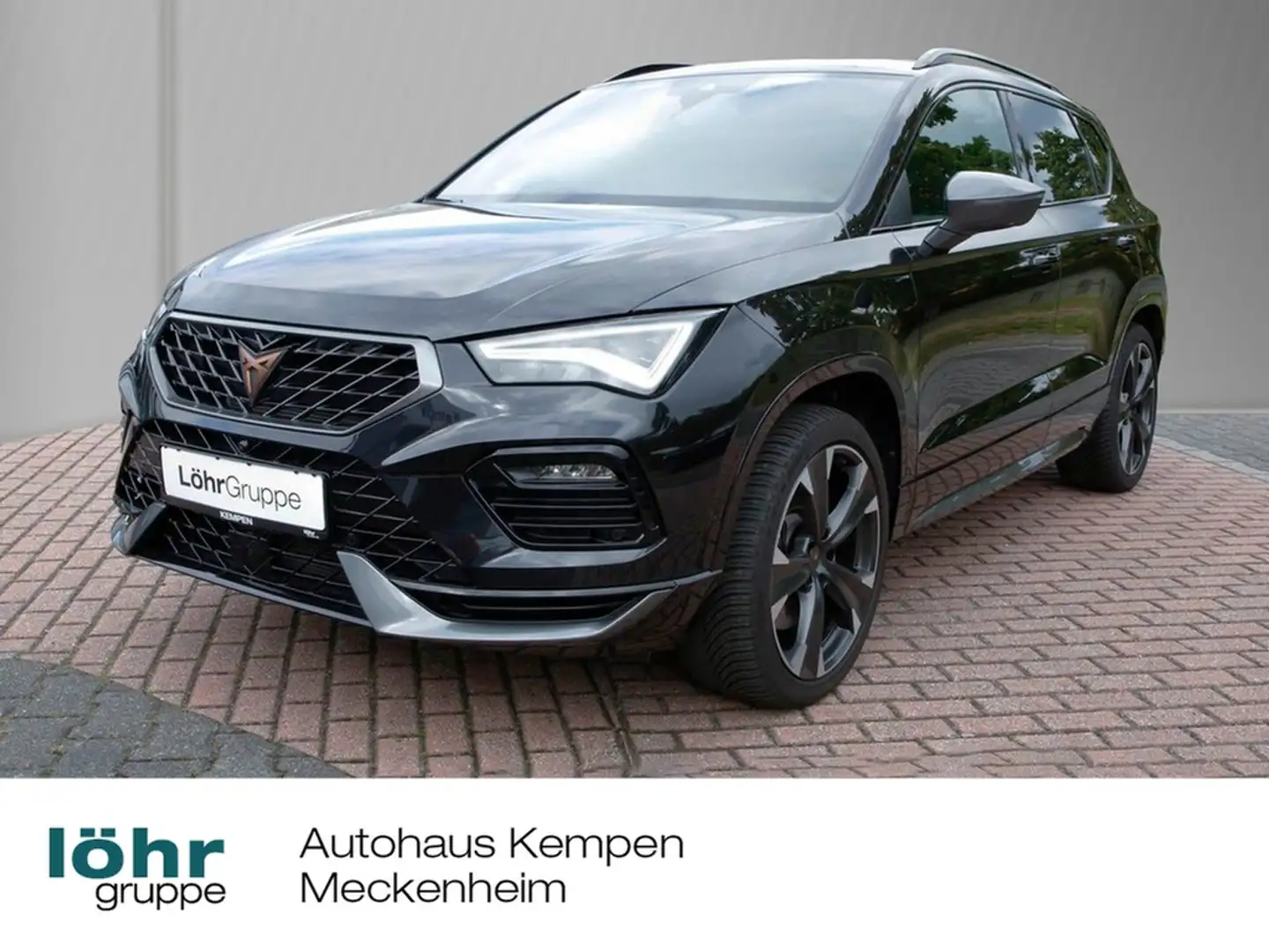 CUPRA Ateca VZ 2.0 TSI 4Drive 19" 360°Cam Navi+VC ACC PDC L... Noir - 1
