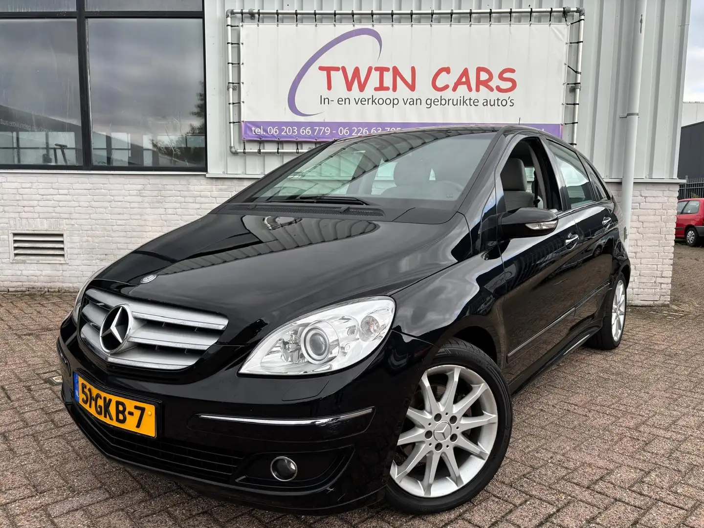 Mercedes-Benz B 200 Turbo Automaat Airco Noir - 2