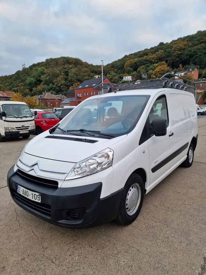 Citroen Jumpy 1.6 HDi L1H1 1000 Blanc - 1