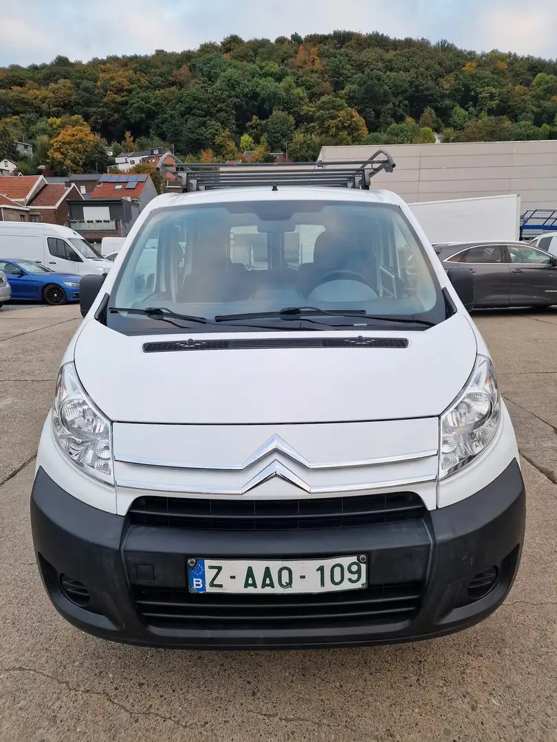 Citroen Jumpy 1.6 HDi L1H1 1000 Blanc - 2