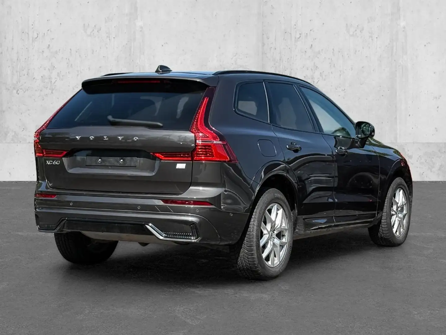 Volvo XC60 Ultra Dark Recharge Plug-In Hybrid AWD T8 Twin Eng Grau - 2