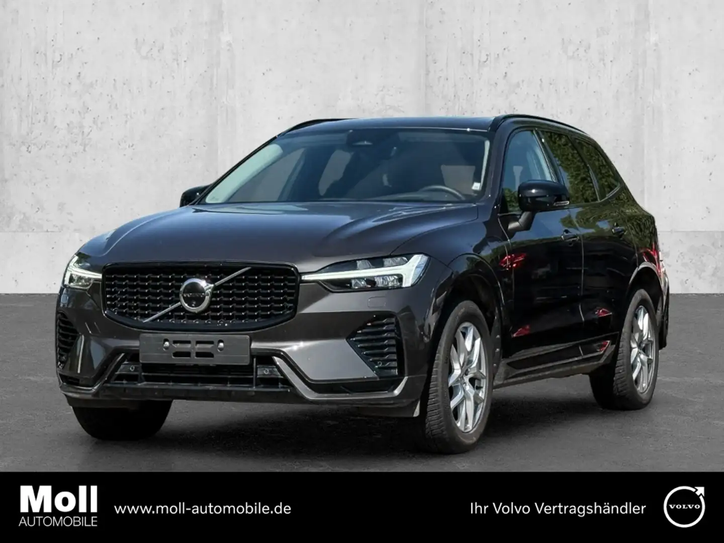 Volvo XC60 Ultra Dark Recharge Plug-In Hybrid AWD T8 Twin Eng Grau - 1