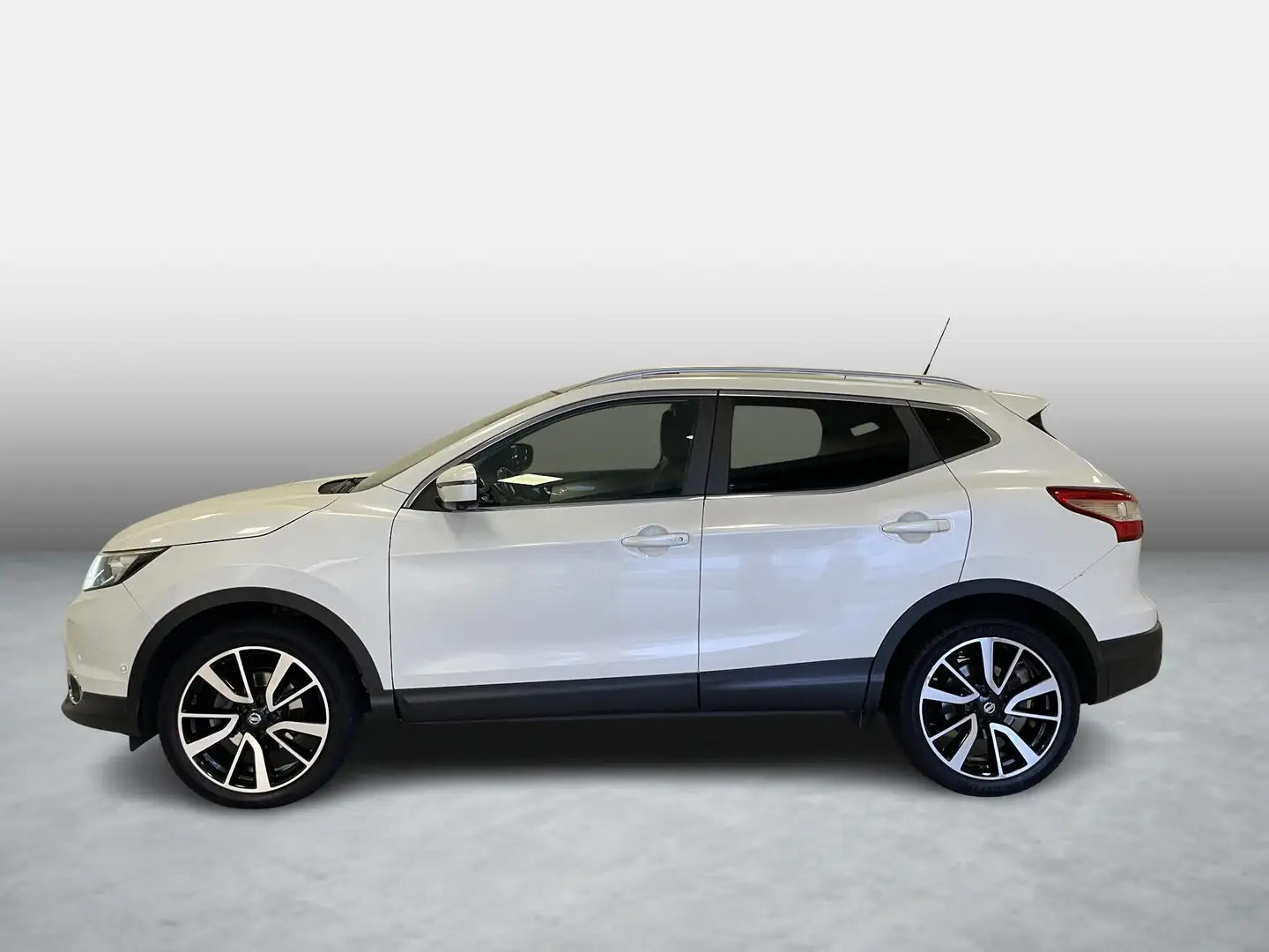 Nissan Qashqai 1.2 DIG-T N-Connecta Xtronic Blanco - 2