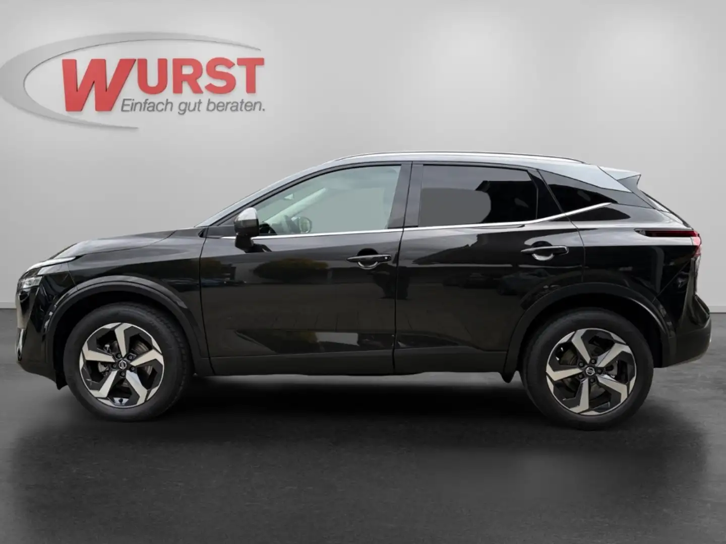 Nissan Qashqai Premiere Edition 1.3 DIG-T 360 Grad Kamera Navigat Schwarz - 2