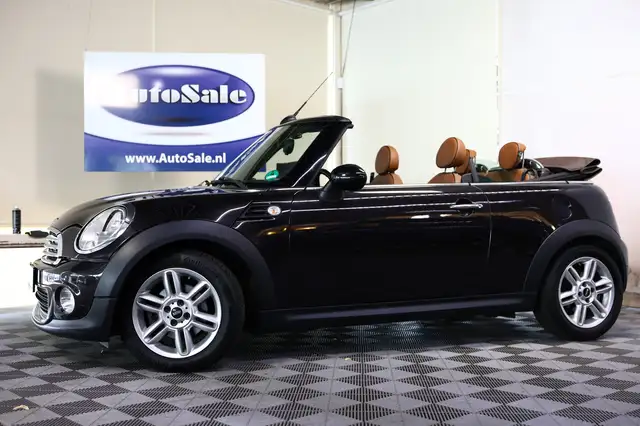 Mini Convertible view 7