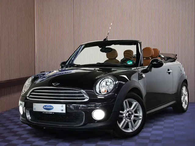2015 Mini Convertible in Brown for sale
