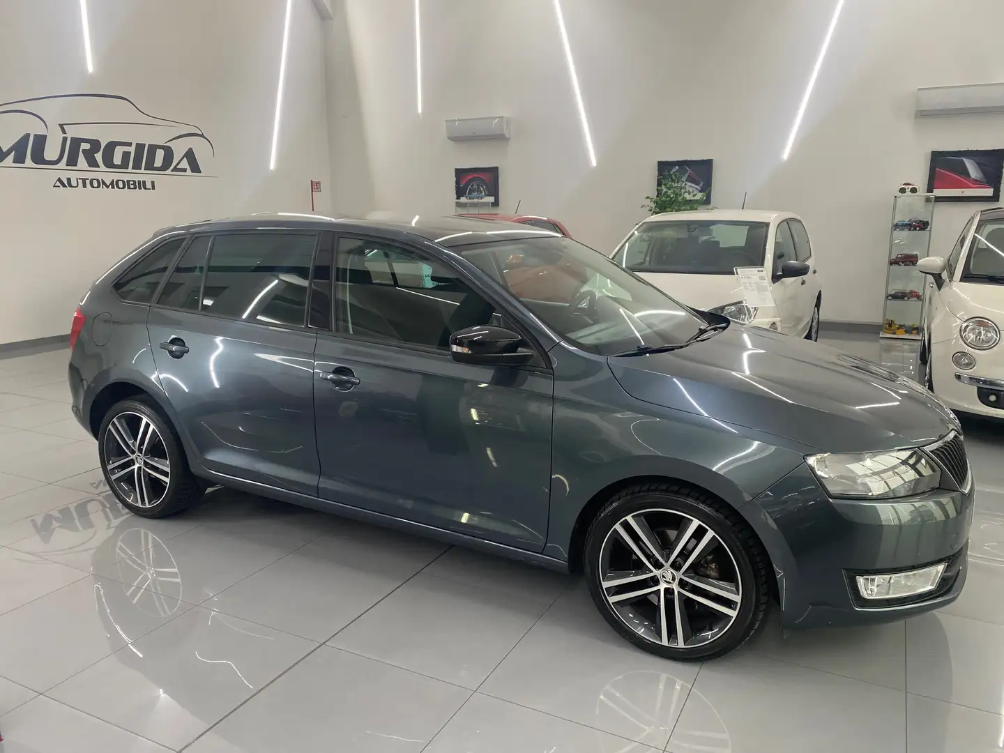 Skoda Rapid/Spaceback Rapid Spaceback 1.6 tdi Ambition 115cv my16 Grigio - 2