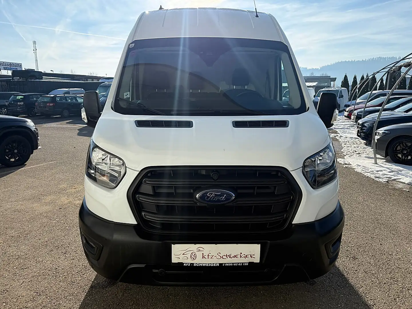Ford Transit Transit Kasten 2,0 EcoBlue L4H3 350 Trend Weiß - 2