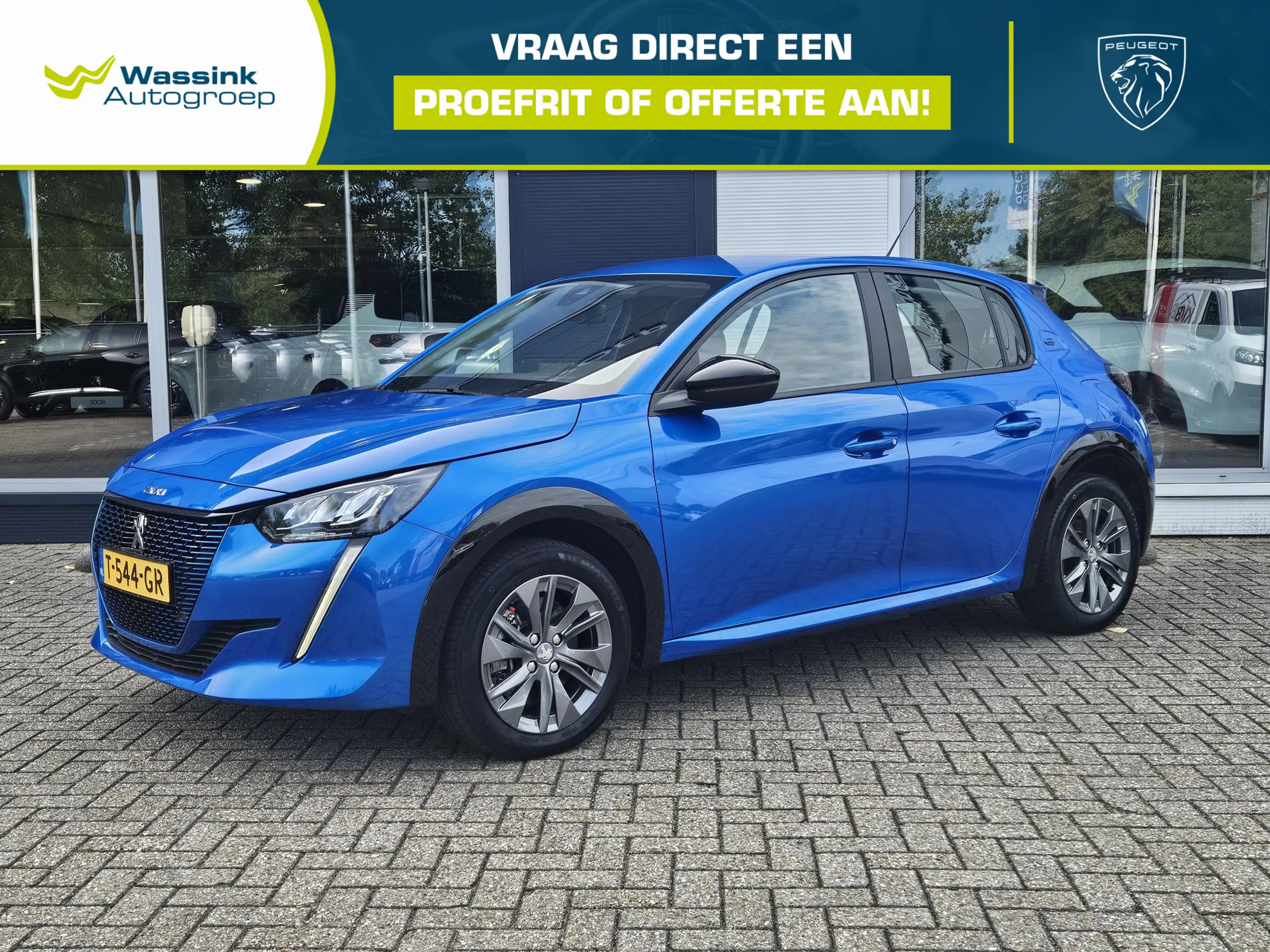 Peugeot e-208 EV Active Pack 50 kWh SOH 97.4% | Cruise Control |
